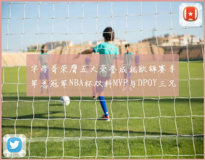 字母哥荣膺五大荣誉成就欧锦赛季军总冠军NBA杯双料MVP与DPOY三兄弟同队共创辉煌