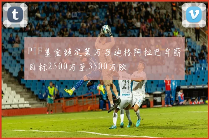 PIF基金锁定莱万吕迪格阿拉巴年薪目标2500万至3500万欧